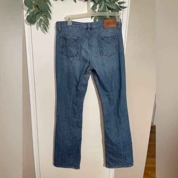 MJ MARC by Marc Jacobs mid-rise medium wash bootcut jeans Size 31 - Picture 2 of 10